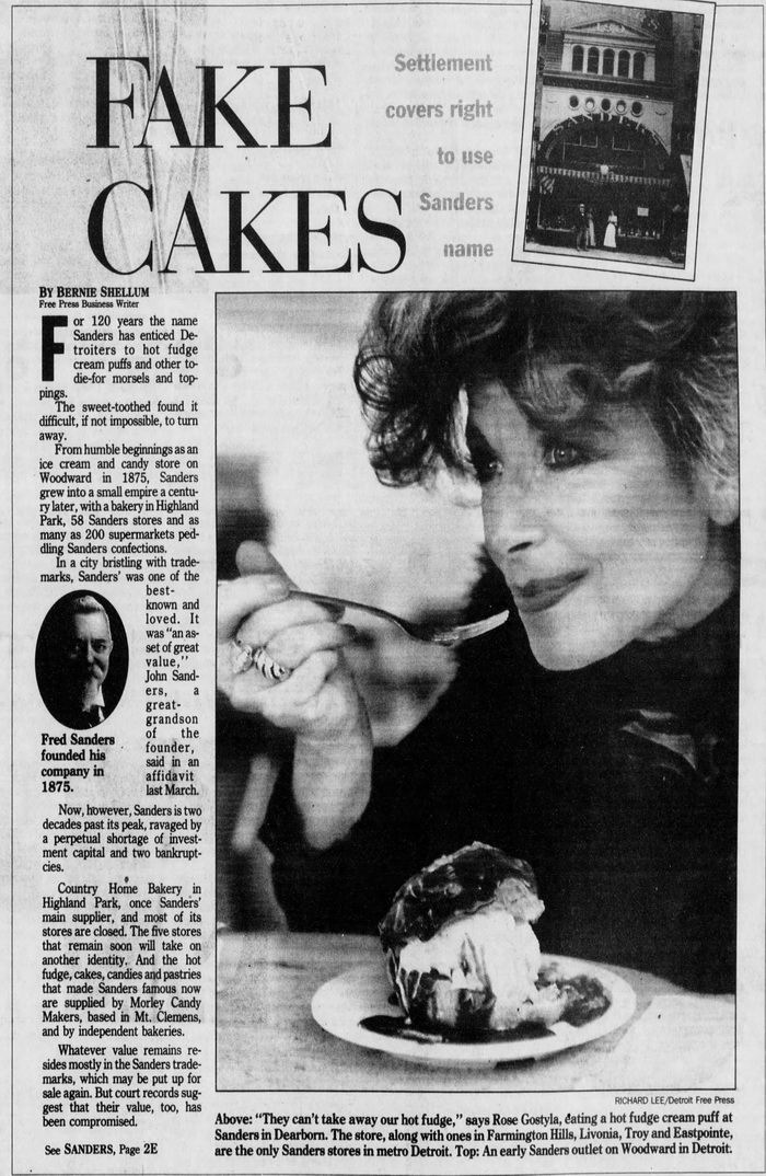 Sanders - 1993 Article (newer photo)